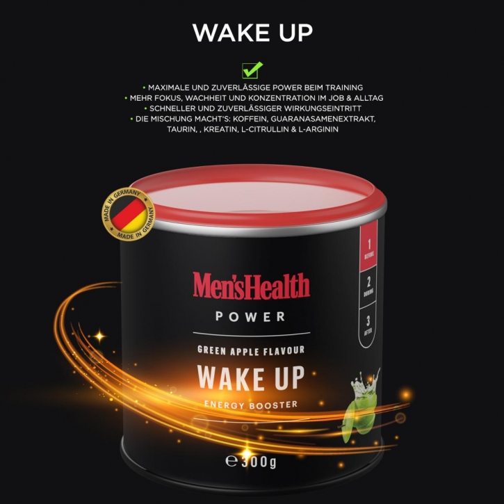 Men´s Health Wake Up Energy Booster online kaufen